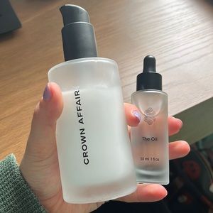 Crown affair hair bundle